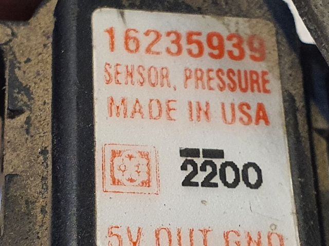 bontott OPEL ASTRA G Szívócső Nyomásérzékelő