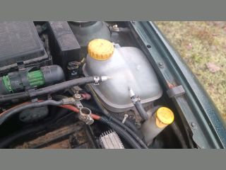 bontott OPEL ASTRA G Termosztátház