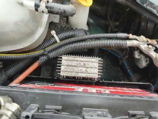 bontott OPEL ASTRA G Termosztátház