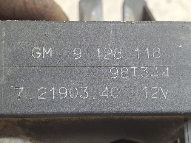 bontott OPEL ASTRA G Turbó Vákum Szelep