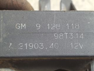 bontott OPEL ASTRA G Turbó Vákum Szelep