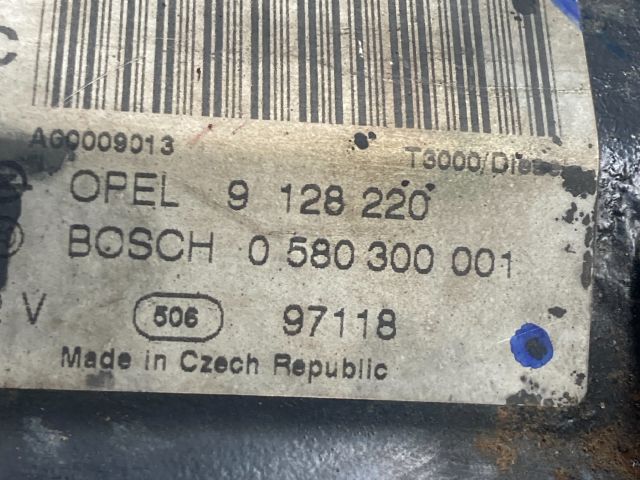 bontott OPEL ASTRA G Üzemanyag Szivattyú