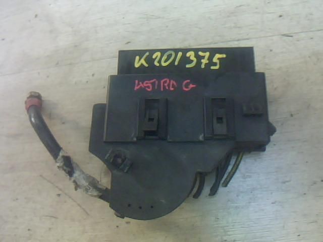 bontott OPEL ASTRA G Biztosítéktábla Motortér