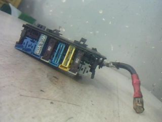 bontott OPEL ASTRA G Biztosítéktábla Motortér