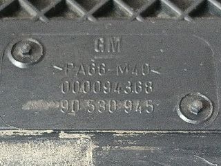 bontott OPEL ASTRA G Első Felső Vezérlés Burkolat