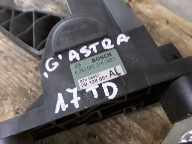 bontott OPEL ASTRA G Gázpedál (Elektromos)