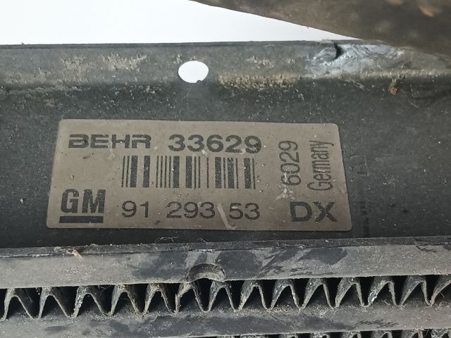 bontott OPEL ASTRA G Intercooler