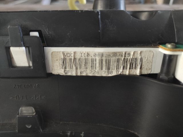 bontott OPEL ASTRA G Kilométeróra