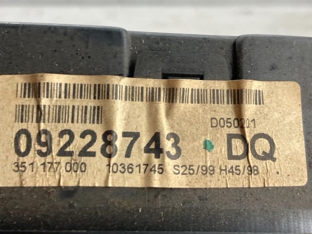 bontott OPEL ASTRA G Kilométeróra