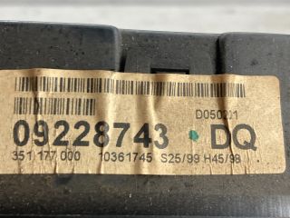 bontott OPEL ASTRA G Kilométeróra