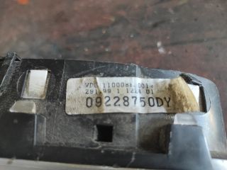 bontott OPEL ASTRA G Kilométeróra