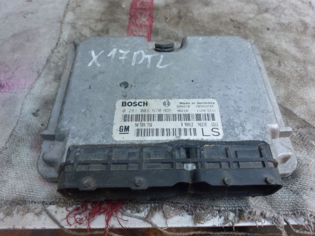 bontott OPEL ASTRA G Motorvezérlő