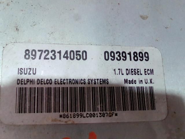 bontott OPEL ASTRA G Motorvezérlő