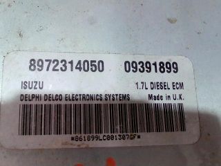 bontott OPEL ASTRA G Motorvezérlő