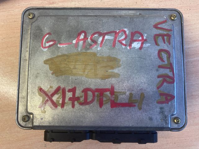 bontott OPEL ASTRA G Motorvezérlő