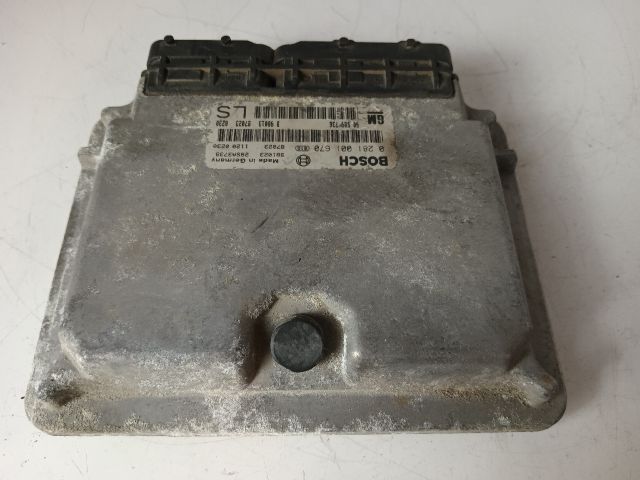 bontott OPEL ASTRA G Motorvezérlő