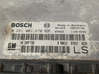 bontott OPEL ASTRA G Motorvezérlő