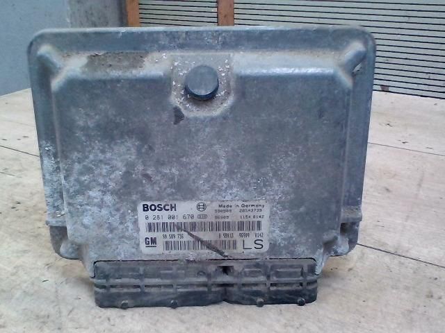 bontott OPEL ASTRA G Motorvezérlő