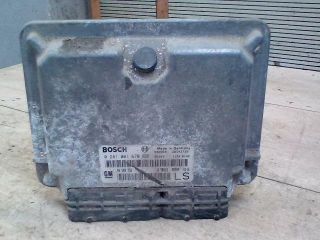 bontott OPEL ASTRA G Motorvezérlő