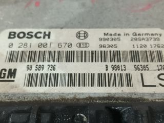 bontott OPEL ASTRA G Motorvezérlő