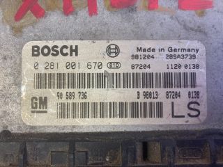 bontott OPEL ASTRA G Motorvezérlő