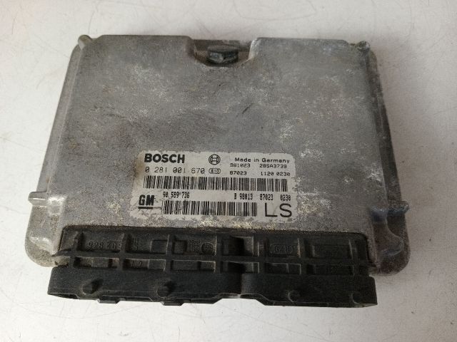 bontott OPEL ASTRA G Motorvezérlő