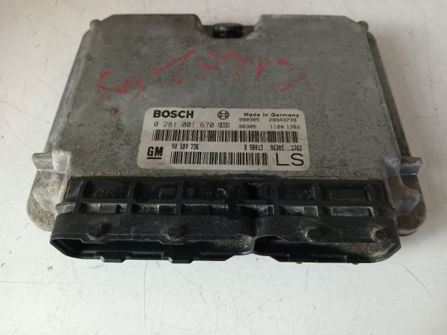 bontott OPEL ASTRA G Motorvezérlő