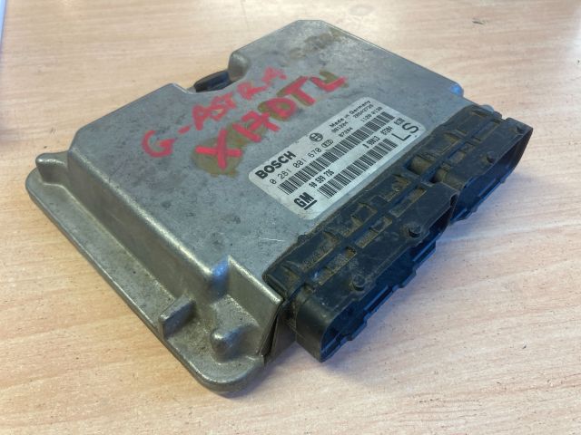 bontott OPEL ASTRA G Motorvezérlő