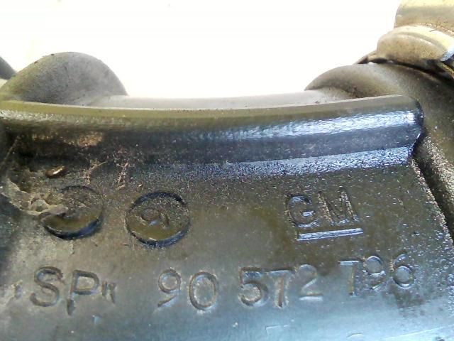 bontott OPEL ASTRA G Turbócső