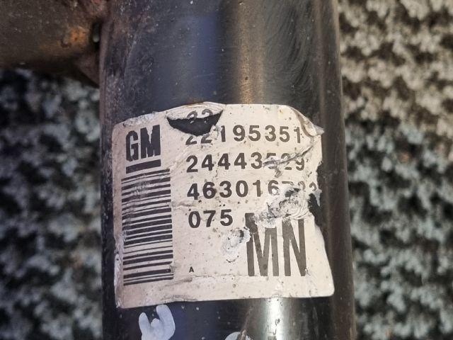 bontott OPEL ASTRA G Bal első Gólyaláb (Lengécsillapító, Rugó)