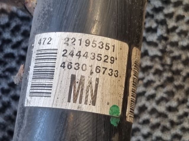 bontott OPEL ASTRA G Bal első Gólyaláb (Lengécsillapító, Rugó)