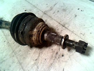 bontott OPEL ASTRA G Bal Féltengely