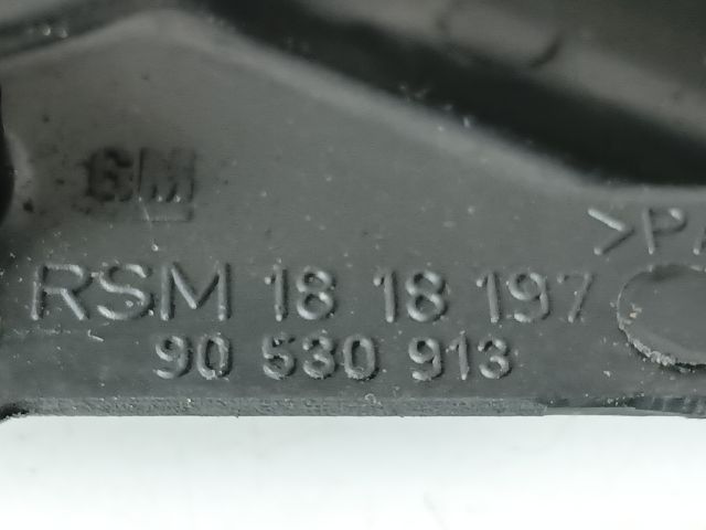 bontott OPEL ASTRA G Első Felső Vezérlés Burkolat