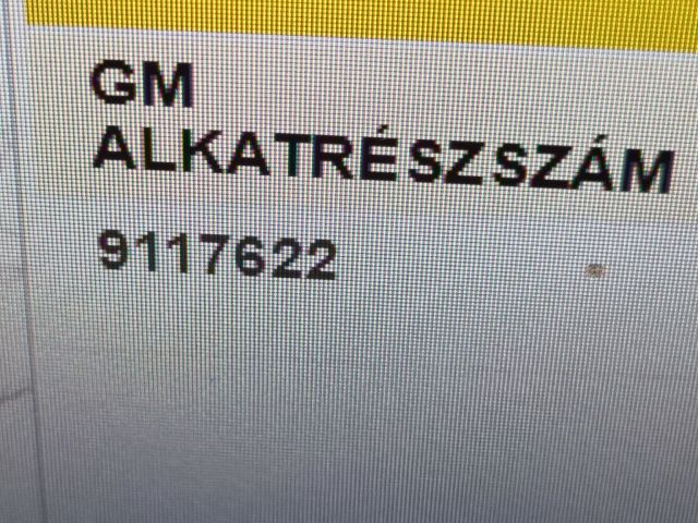 bontott OPEL ASTRA G Első Kerékagy (Pozíciófüggetlen)