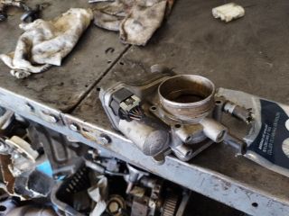 bontott OPEL ASTRA G Fojtószelep (Elektromos)