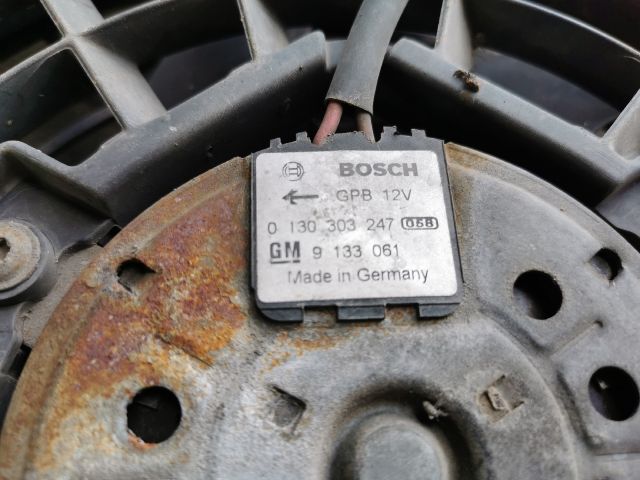 bontott OPEL ASTRA G Hűtőventilátor