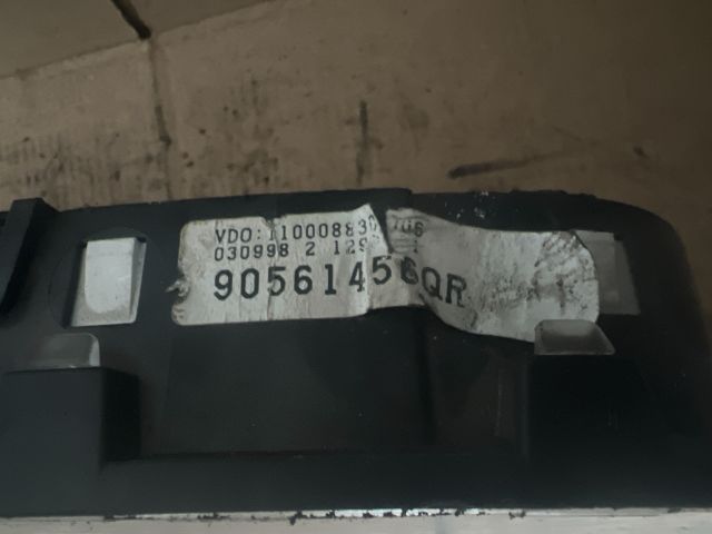 bontott OPEL ASTRA G Kilométeróra