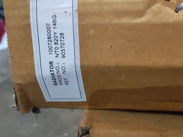 bontott OPEL ASTRA G Vízhűtő Radiátor (Klímás)