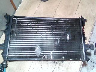 bontott OPEL ASTRA G Vízhűtő Radiátor (Nem klímás)