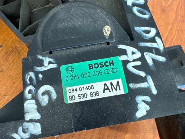 bontott OPEL ASTRA G Gázpedál (Elektromos)