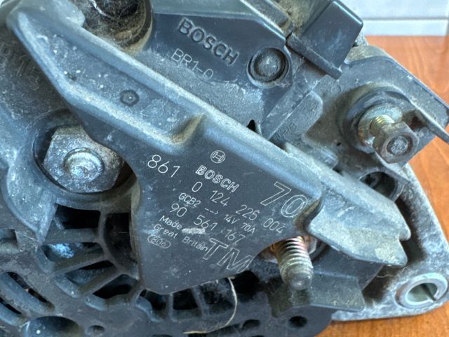 bontott OPEL ASTRA G Generátor