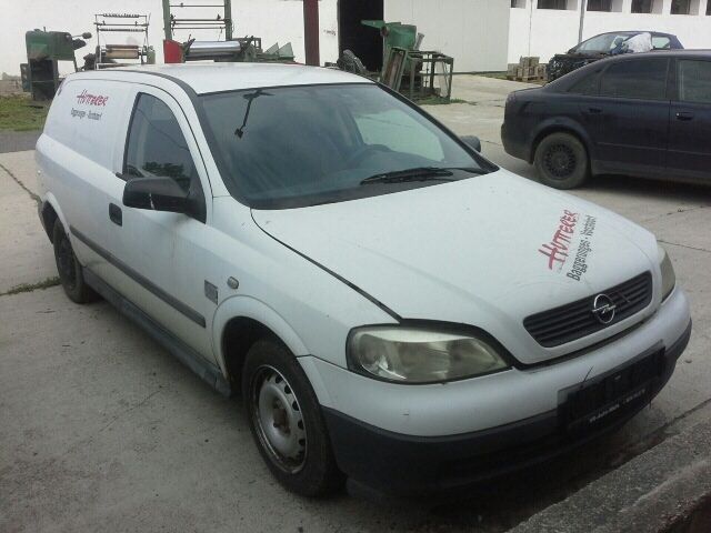 bontott OPEL ASTRA G Homlokfal (Üres lemez)