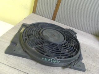 bontott OPEL ASTRA G Hűtőventilátor