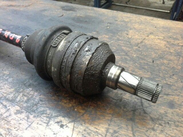 bontott OPEL ASTRA G Jobb Féltengely