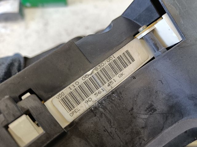 bontott OPEL ASTRA G Kilométeróra