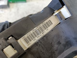 bontott OPEL ASTRA G Kilométeróra