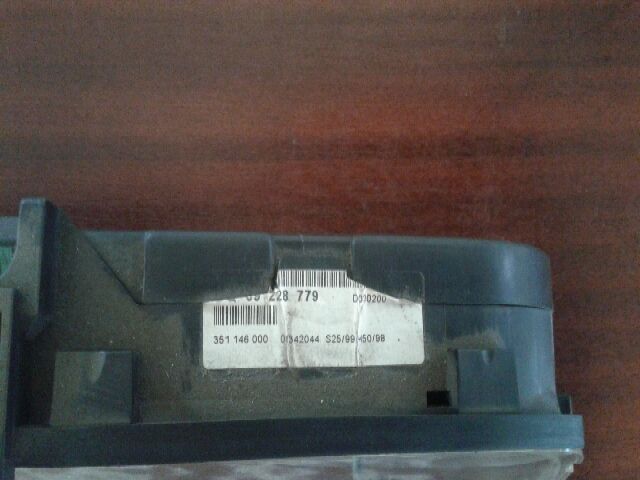 bontott OPEL ASTRA G Kilométeróra