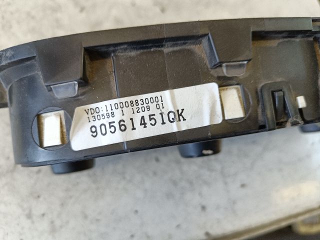 bontott OPEL ASTRA G Kilométeróra