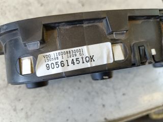 bontott OPEL ASTRA G Kilométeróra