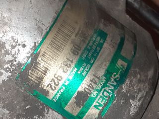 bontott OPEL ASTRA G Klímakompresszor